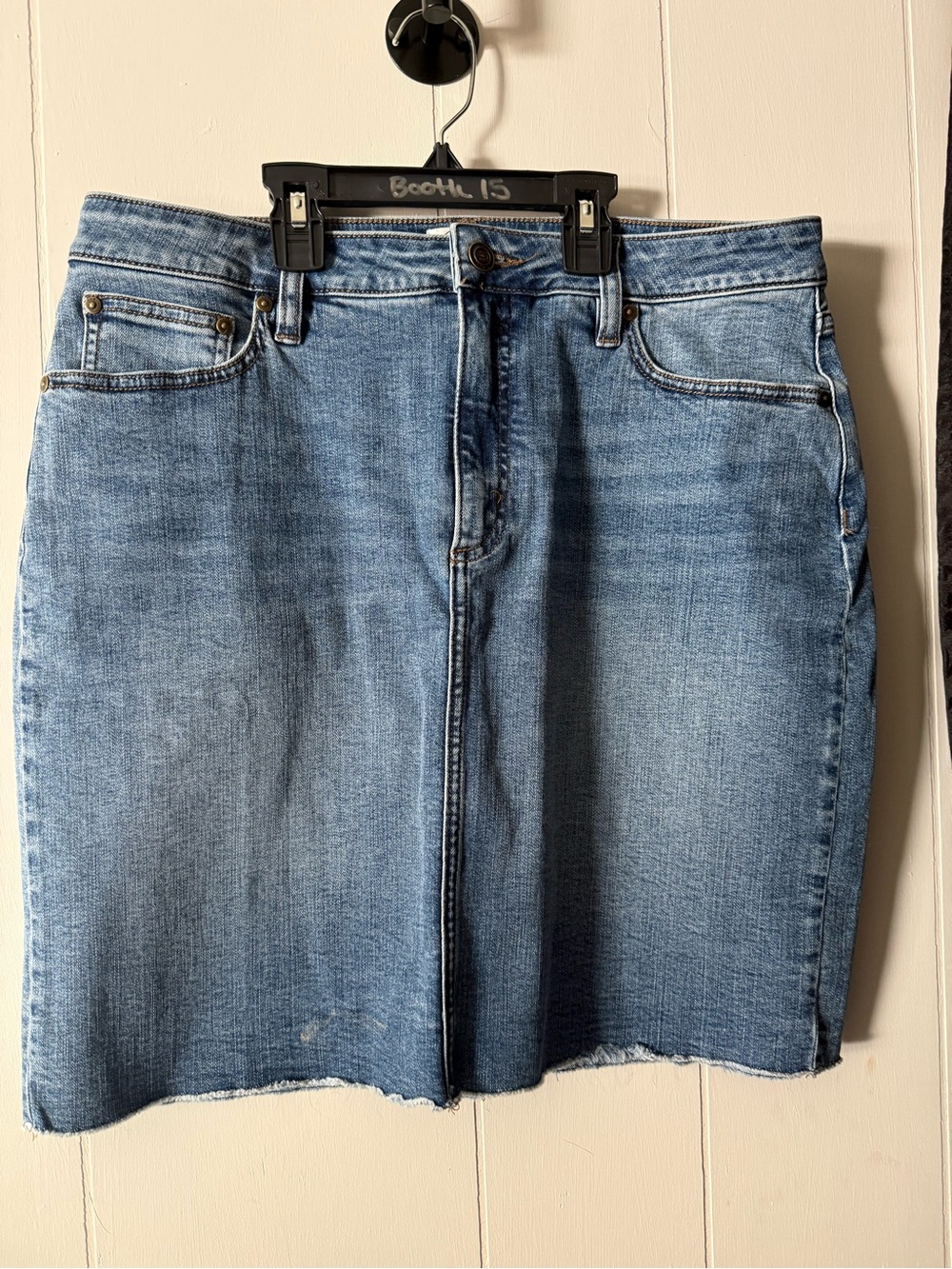 Women’s Light Blue Denim skirt